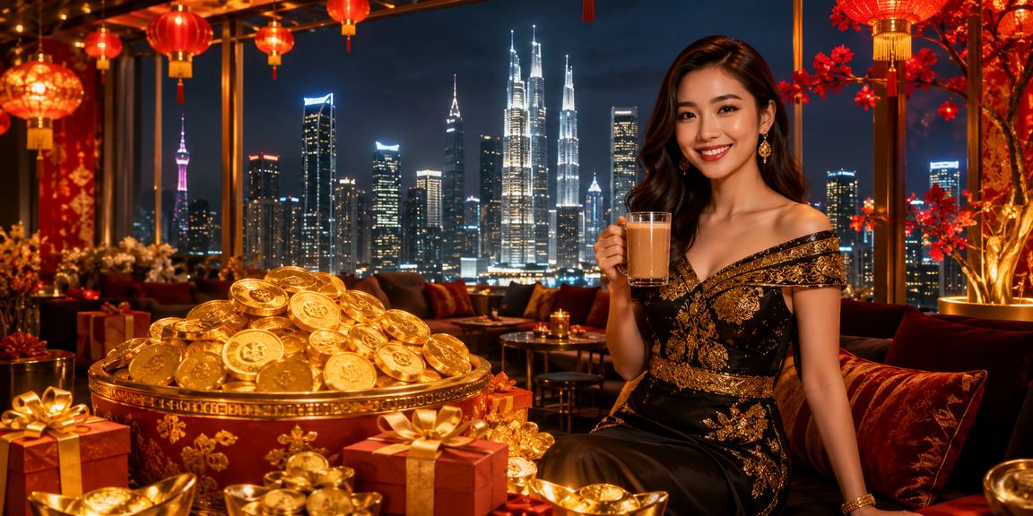 Pertaruhan kasino dalam talian di Kuala Lumpur gaya moden