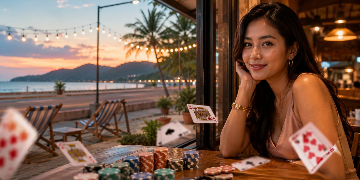 Permainan poker gaya Malaysia di Kuantan Pahang