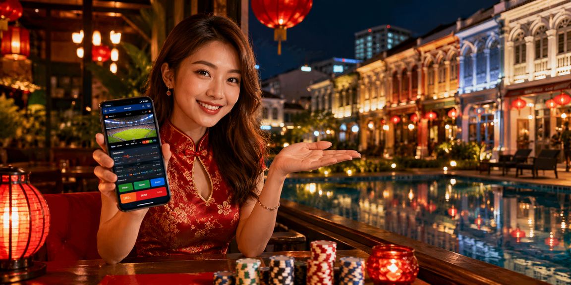 Pengguna Pulau Pinang menikmati pertaruhan sukan di telefon pintar