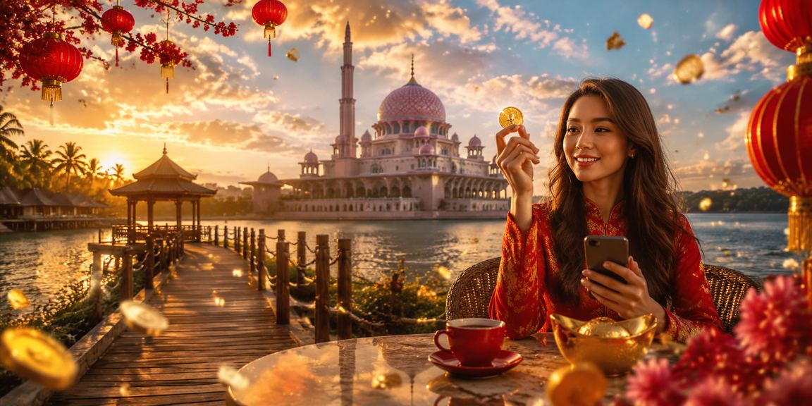 Pengguna merah44 dari Putrajaya mengakses platform dengan selamat melalui telefon pintar