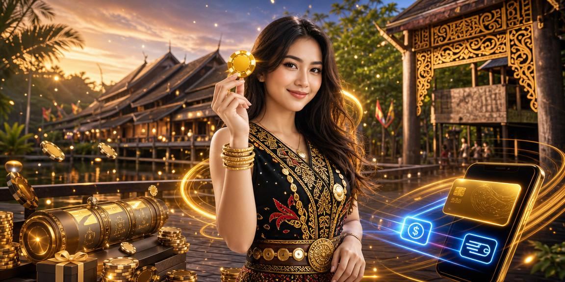 Proses deposit pertama merah44 di Sarawak menggunakan telefon pintar